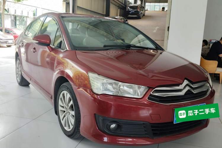 Used Citroen C-Quatre 2013 Sedan 1.6L Automatic Prestige Model Front Right 45 Deg