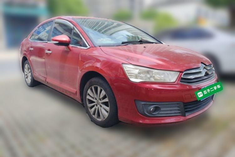 Used Citroen C-Quatre 2013 Sedan 1.6L Manual - Prestige Model Front Right 45 Deg