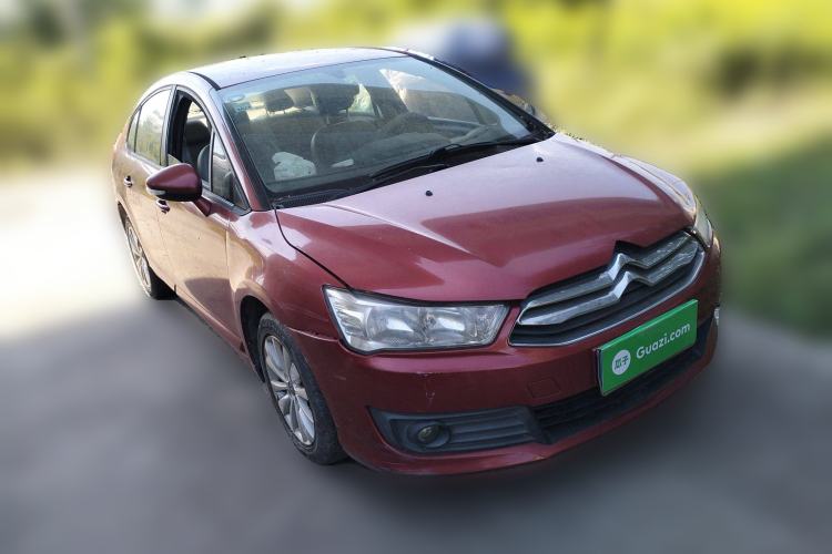 Used Citroen C-Quatre 2013 Sedan 1.6L Automatic Prestige Model Front Right 45 Deg