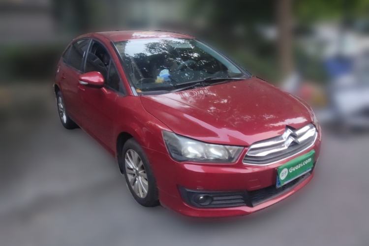 Used Citroen C-Quatre 2013 Hatchback 1.6L Automatic LeShang Model Front Right 45 Deg