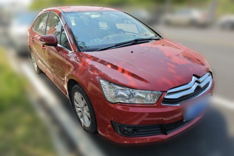 Used Citroen C-Quatre 2013 Sedan 1.6L Automatic Prestige Model Front Right 45 Deg