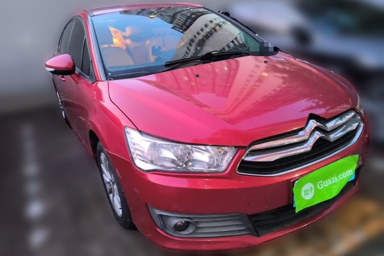 Used Citroen C-Quatre 2013 Sedan 1.6L Automatic Prestige Model Front Right 45 Deg