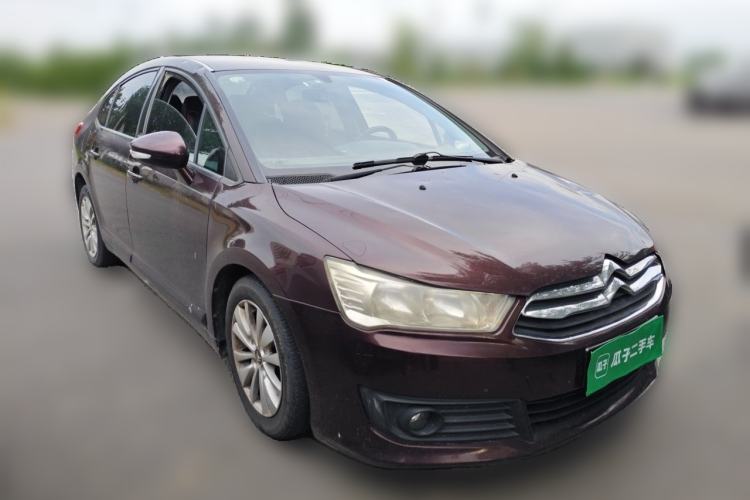 Used Citroen C-Quatre 2013 Sedan 1.6L Manual - Prestige Model Front Right 45 Deg