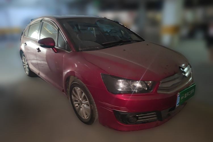 Used Citroen C-Quatre 2013 Hatchback 1.6L Automatic Enjoyment Model Front Right 45 Deg
