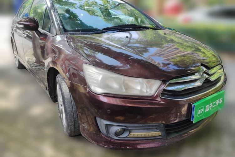 Used Citroen C-Quatre 2013 Sedan 1.6L Automatic Prestige Model Front Right 45 Deg