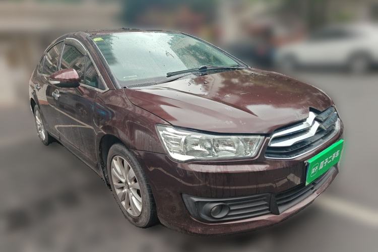 Used Citroen C-Quatre 2013 Sedan 1.6L Manual - Prestige Model Front Right 45 Deg