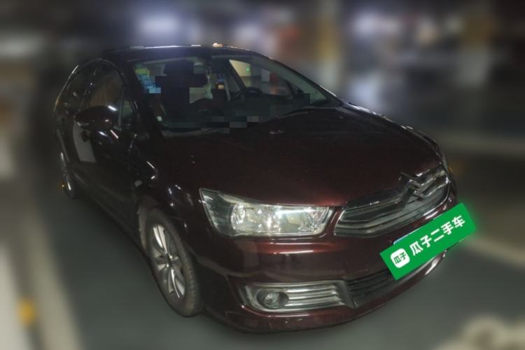 Used Citroen C-Quatre 2013 Sedan 1.6L Automatic Enjoyment Model Front Right 45 Deg