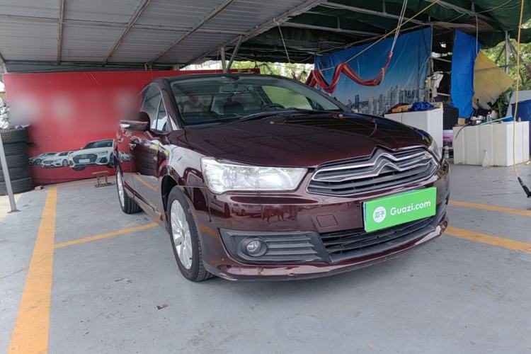 Used Citroen C-Quatre 2013 Sedan 2.0L Automatic Joyful Model Front Right 45 Deg