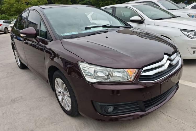 Used Citroen C-Quatre 2013 Sedan 1.6L Automatic Prestige Model Front Right 45 Deg