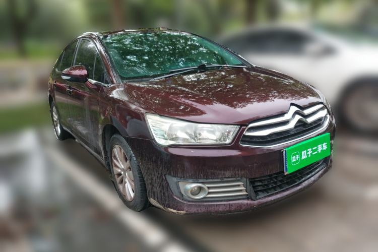 Used Citroen C-Quatre 2013 Sedan 1.6L Automatic Prestige Model Front Right 45 Deg