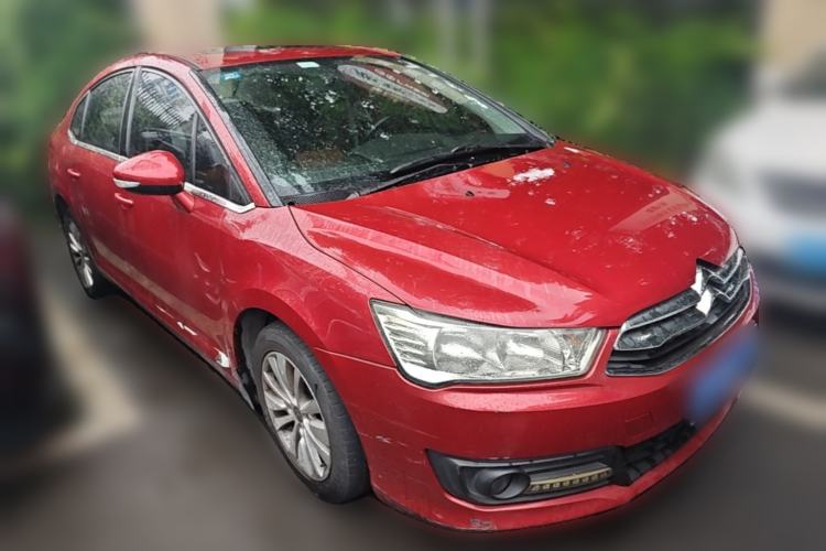Used Citroen C-Quatre 2013 Sedan 1.6L Manual - Prestige Model Front Right 45 Deg