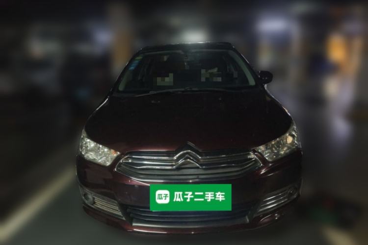 Used Citroen C-Quatre 2013 Sedan 1.6L Automatic Enjoyment Model Front
