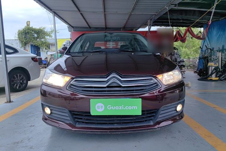 Used Citroen C-Quatre 2013 Sedan 2.0L Automatic Joyful Model Front