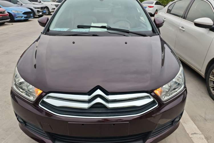 Used Citroen C-Quatre 2013 Sedan 1.6L Automatic Prestige Model Front