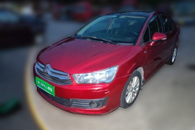 Used Citroen C-Quatre 2013 Sedan 2.0L Automatic Joyful Model