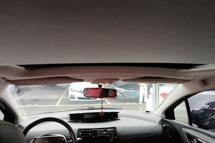 Used Citroen C-Quatre 2013 Sedan 1.6L Automatic Prestige Model Headliner