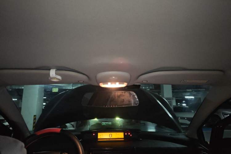 Used Citroen C-Quatre 2013 Sedan 1.6L Automatic Prestige Model Headliner