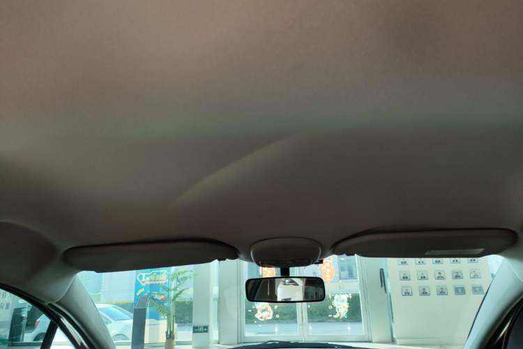 Used Citroen C-Quatre 2013 Sedan 1.6L Automatic Prestige Model Headliner