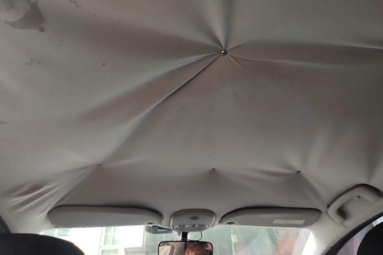 Used Citroen C-Quatre 2013 Sedan 1.6L Manual - Prestige Model Headliner