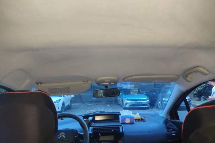 Used Citroen C-Quatre 2013 Hatchback 1.6L Automatic LeShang Model Headliner