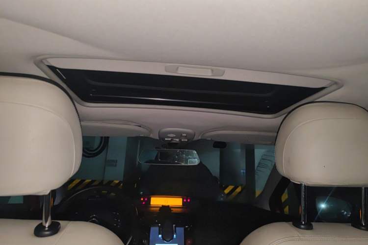 Used Citroen C-Quatre 2013 Hatchback 1.6L Automatic Enjoyment Model Headliner
