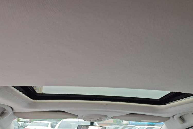 Used Citroen C-Quatre 2013 Sedan 1.6L Automatic Prestige Model Headliner