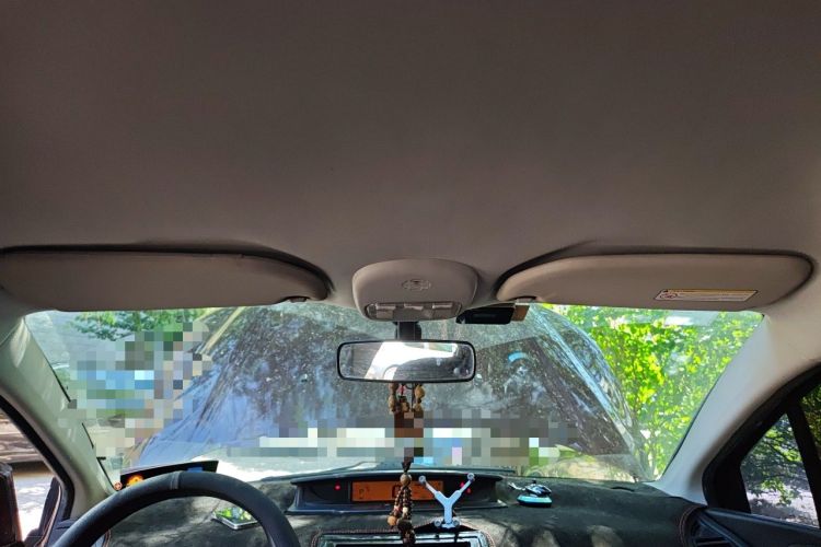 Used Citroen C-Quatre 2013 Sedan 1.6L Automatic Prestige Model Headliner