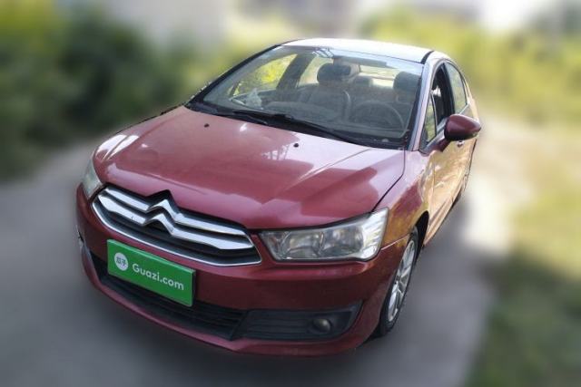 Used Citroen C-Quatre 2013 Sedan 1.6L Automatic Prestige Model