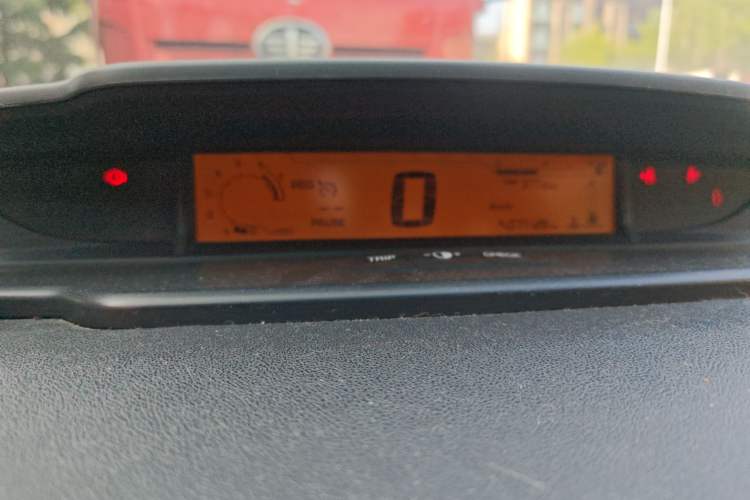 Used Citroen C-Quatre 2013 Sedan 1.6L Manual - Prestige Model Instrument Cluster