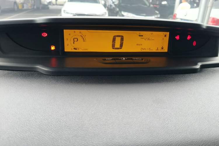 Used Citroen C-Quatre 2013 Sedan 1.6L Automatic Prestige Model Instrument Cluster