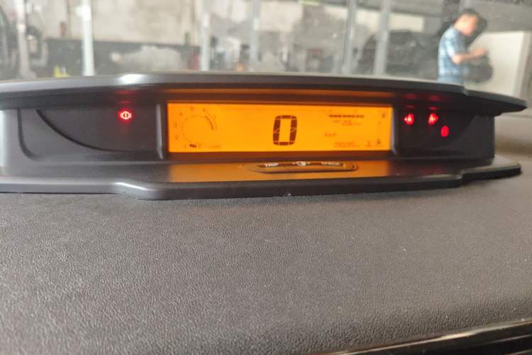Used Citroen C-Quatre 2013 Sedan 2.0L Manual - Joyful Edition Instrument Cluster