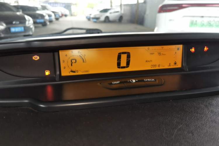 Used Citroen C-Quatre 2013 CROSS 1.6L Automatic Instrument Cluster