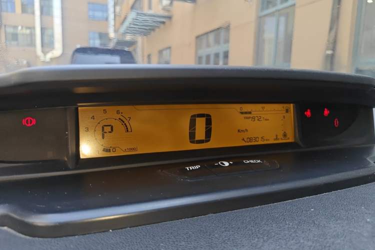 Used Citroen C-Quatre 2013 Sedan 1.6L Automatic Prestige Model Instrument Cluster