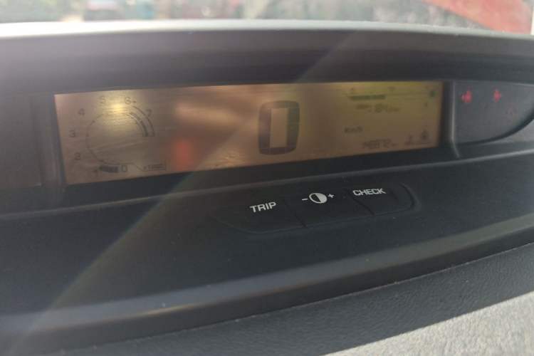 Used Citroen C-Quatre 2013 CROSS 1.6L Manual Instrument Cluster