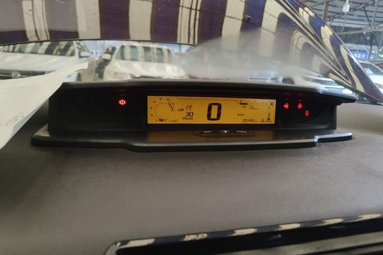 Used Citroen C-Quatre 2013 Sedan 1.6L Manual - Prestige Model Instrument Cluster
