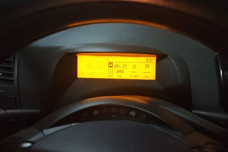 Used Citroen C-Quatre 2013 Sedan 1.6L Manual - Prestige Model Instrument Cluster