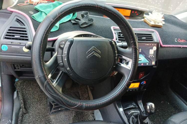 Used Citroen C-Quatre 2013 Sedan 1.6L Manual Enjoyment Model Instrument Cluster