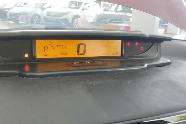 Used Citroen C-Quatre 2013 Sedan 1.6L Automatic Prestige Model Instrument Cluster