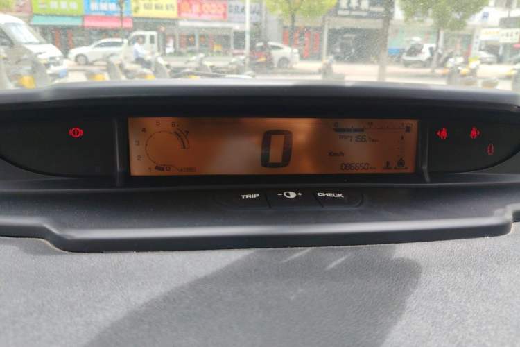 Used Citroen C-Quatre 2013 Sedan 1.6L Manual - Prestige Model Instrument Cluster