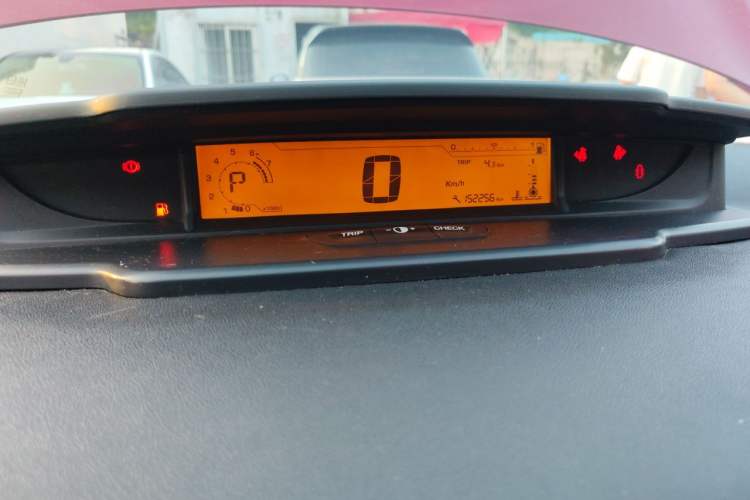 Used Citroen C-Quatre 2013 Sedan 2.0L Automatic Joyful Model Instrument Cluster