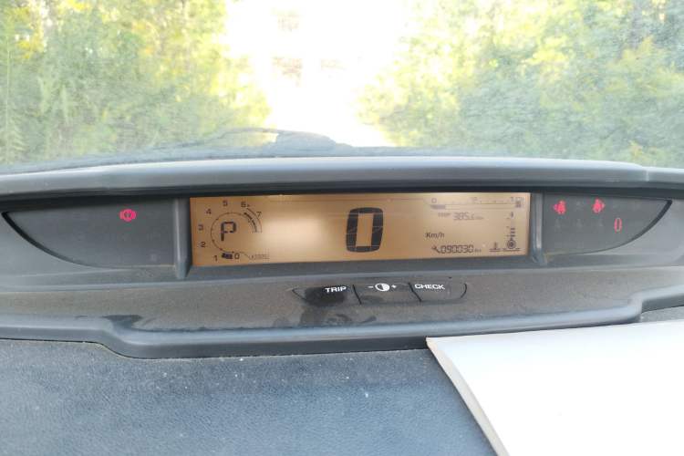 Used Citroen C-Quatre 2013 Sedan 1.6L Automatic Prestige Model Instrument Cluster