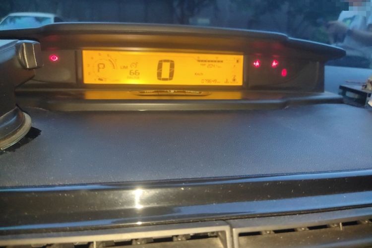 Used Citroen C-Quatre 2013 Hatchback 1.6L Automatic LeShang Model Instrument Cluster