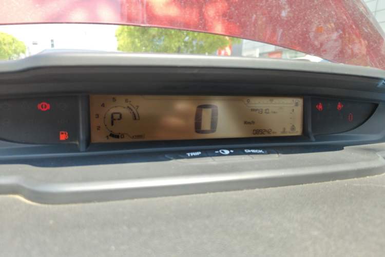 Used Citroen C-Quatre 2013 Sedan 1.6L Automatic Prestige Model Instrument Cluster