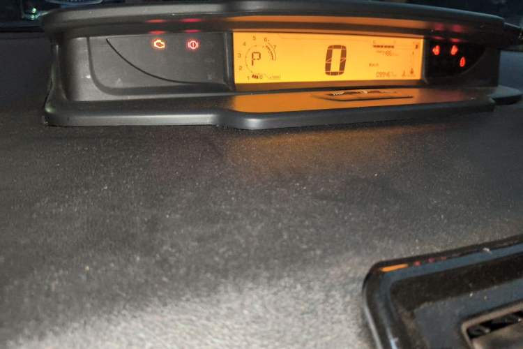 Used Citroen C-Quatre 2013 Sedan 1.6L Automatic Prestige Model Instrument Cluster