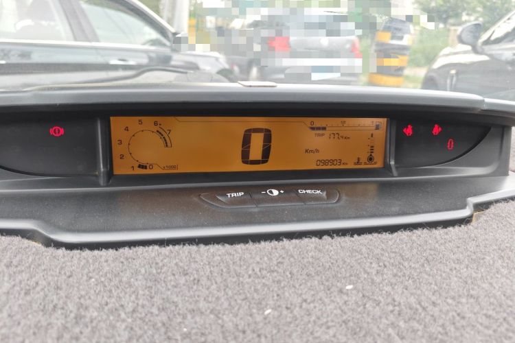 Used Citroen C-Quatre 2013 Sedan 1.6L Manual - Prestige Model Instrument Cluster