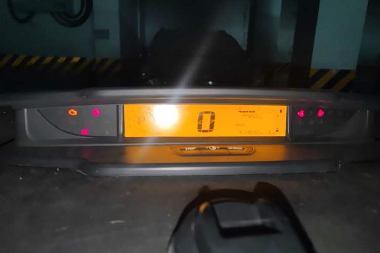 Used Citroen C-Quatre 2013 Hatchback 1.6L Automatic Enjoyment Model Instrument Cluster