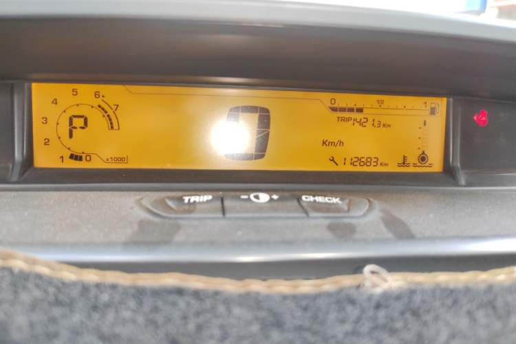 Used Citroen C-Quatre 2013 Sedan 1.6L Automatic Prestige Model Instrument Cluster