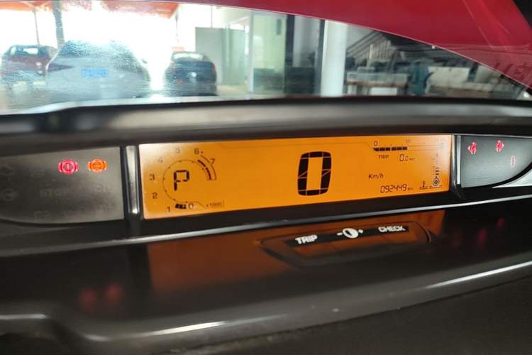 Used Citroen C-Quatre 2013 Hatchback 1.6L Automatic LeShang Model Instrument Cluster