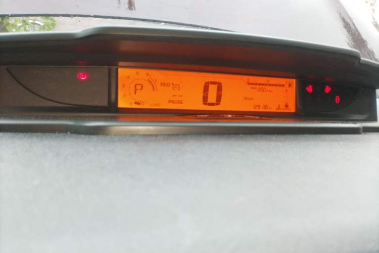 Used Citroen C-Quatre 2013 Sedan 1.6L Automatic Prestige Model Instrument Cluster