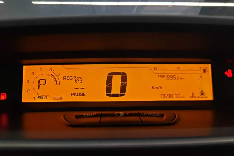 Used Citroen C-Quatre 2013 Hatchback 1.6L Automatic LeShang Model Instrument Cluster